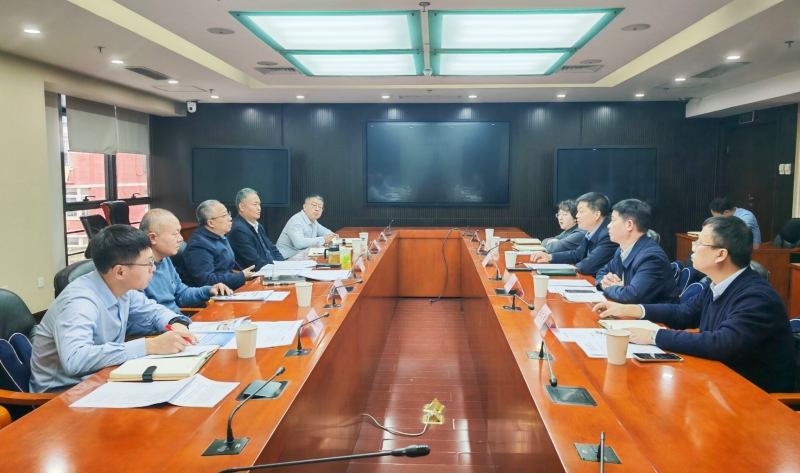 荊平帶隊赴自然資源部相關單位拜訪交流